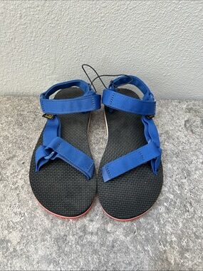 NWOT Teva Blue Strap Sandals 6
